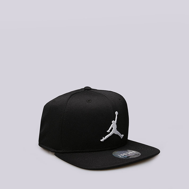  черная кепка Jordan Jumpman Logo 861452-013 - цена, описание, фото 2